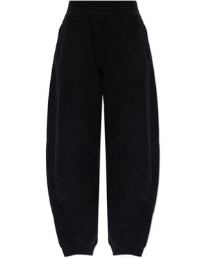 Max Mara Wool Trousers 'Cesto' - Black