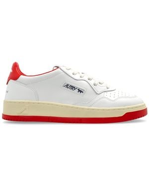 Autry X Maison Kitsune - White