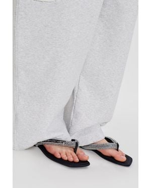 Alexander Wang 'Jenna' Slides - Gray