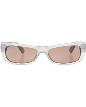 Jacquemus Sunglasses - Metallic