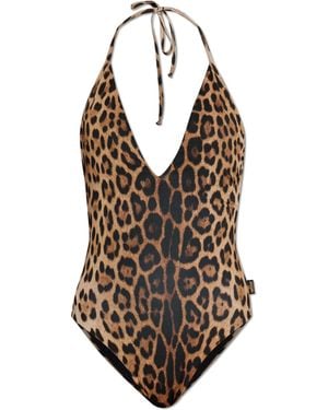 Moschino One-Piece Swimsuit - White