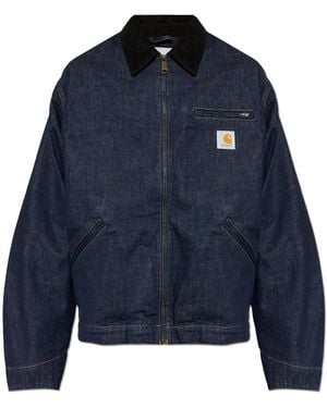 Carhartt 'Og Detroit' Denim Jacket - Blue