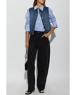Baum und Pferdgarten "Melinda" Shirt - Blue