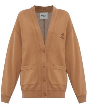 Isabel Marant Sweatshirt "Stephy" - Natural
