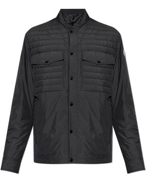 Moncler Down Jacket "Vnorviane" - Black