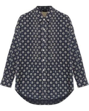 R13 Oversize Shirt - Blue