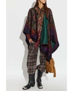 Etro Wool Cardigan - Multicolor