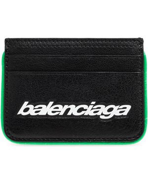 Balenciaga Card Case 'Biker' - Black
