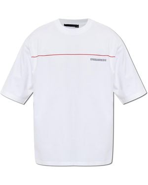 DSquared² T-Shirt With Logo - White