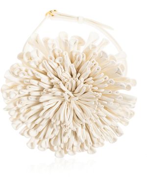 Alaïa Leather Choker - Natural