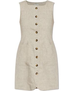 Posse Linen Dress 'Emma' - Natural