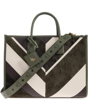 MCM Shopper-Type Bag - Green