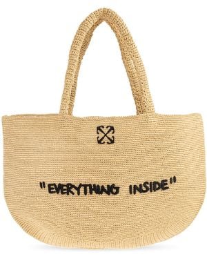 Off-White c/o Virgil Abloh 'Jitney' Bag - Natural