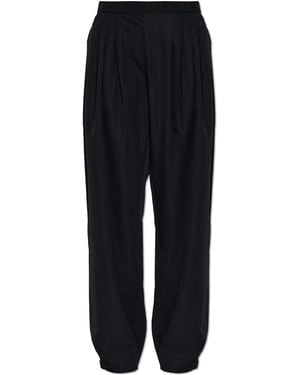 Rethinkit Studios Straight-Leg Trousers - Black