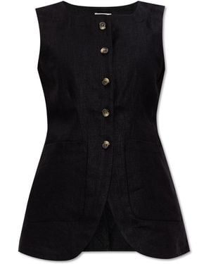 Posse Vest Emma - Black