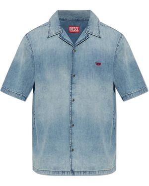 DIESEL Shirt 'D-Nabil-D' - Blue