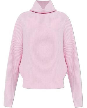 Isabel Marant Turtleneck 'Brooke' - Pink