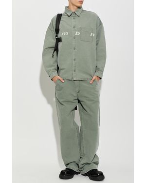 MISBHV Straight-Cut Pants - Green