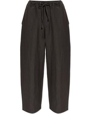 Studio Nicholson 'Sonny' Trousers - Black