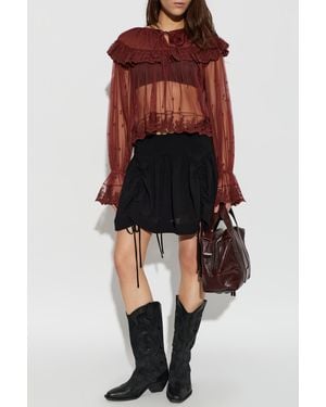 AllSaints Top 'Trixie' - Red