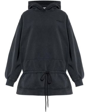 Alexander Wang Dress With Logo - Blue
