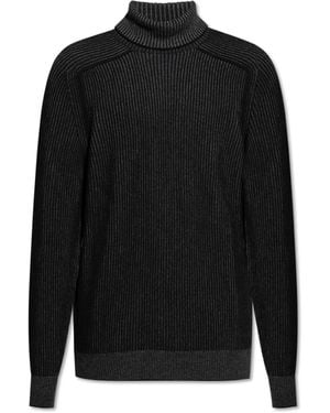 Sease Cashmere Turtleneck - Black