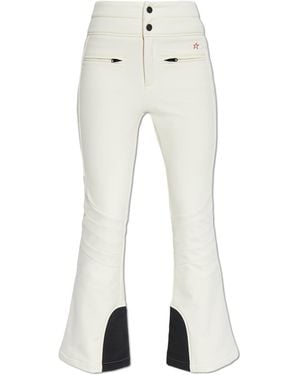 Perfect Moment Ski Trousers "Aurora" - White