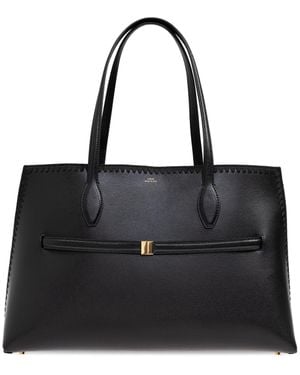 TOTEME Shopper-Type Bag - Black
