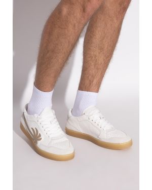 Palm Angels Sports Shoes "New Palm 1" - White