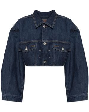 DIESEL 'De-Malley' Jacket - Blue