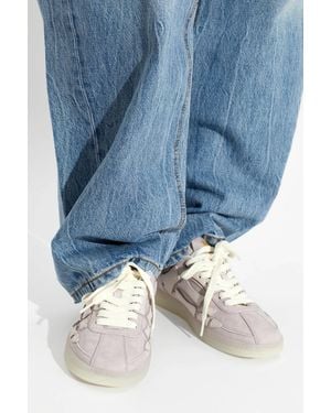 Amiri 'Snake Pacific Bones' Sports Shoes - Blue