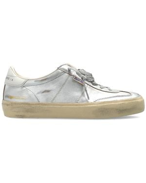 Golden Goose “Soul Star” Sports Shoes - White