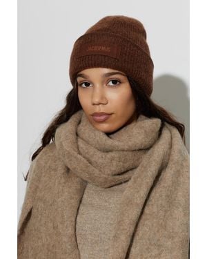 Jacquemus Hat "Gros Grain" - Brown