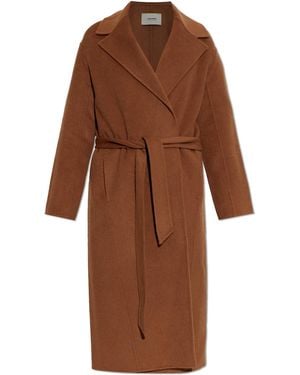 Zadig & Voltaire 'Meli' Coat - Brown