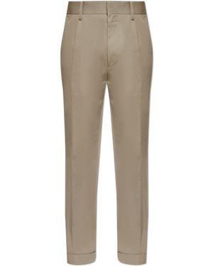 DSquared² Trousers With Logo - Natural