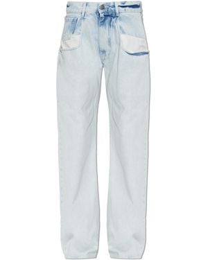Maison Margiela Straight-Leg Jeans - Blue
