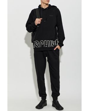 Moschino 'Active' Line Pants - Black