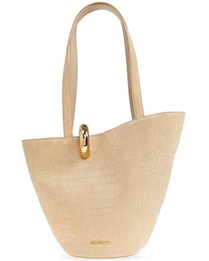 Jacquemus Shoulder Bag 'la Bambola Moyen', - White