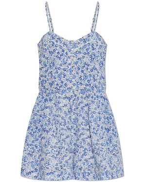 Isabel Marant Vickia Jumpsuit - Blue