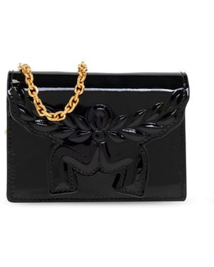 MCM Wallet On Chain - Black