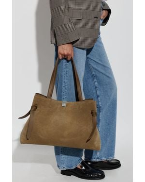 Yuzefi "Gyoza" Shopper Shoulder Bag - Blue