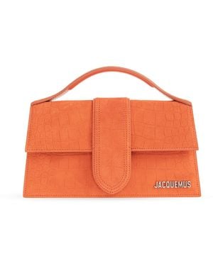 Jacquemus Handbag 'Grand Bambino' - Orange