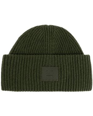 Acne Studios Woollen Hat - Green