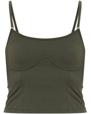 Rethinkit Studios Short Sleeveless Top - Green