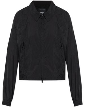 Y-3 Jacket With Pockets - Black