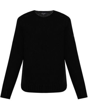 Canada Goose Wool Jumper - Black