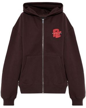 P.E Nation "Tidal" Sweatshirt - Red