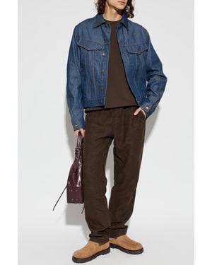Samsøe & Samsøe Sweatshirt 'Joel' - Blue