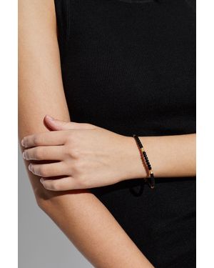 AllSaints Bracelet With Natural Stones - Black
