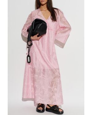 Munthe Dress 'Boris' - Pink